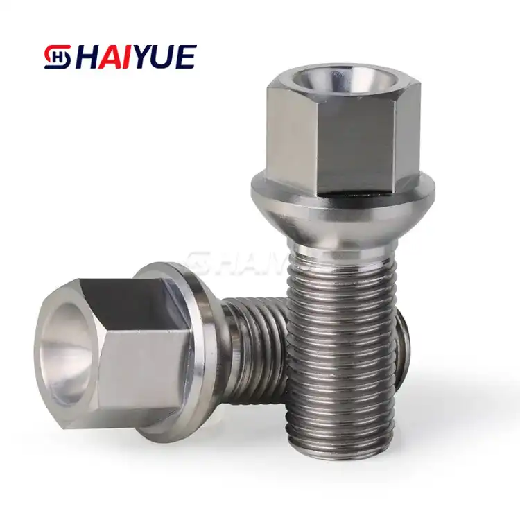 titanium lug bolt m14x1.5 ball seat